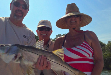“Last week was fantastic for the ‘back country’ charters!” Capt. Terry