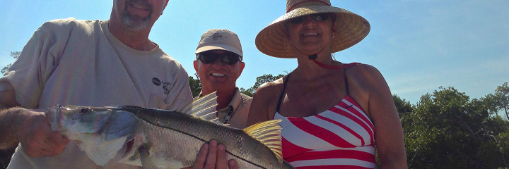 “Last week was fantastic for the ‘back country’ charters!” Capt. Terry