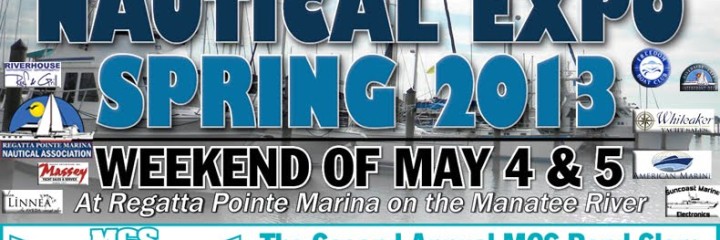 Manatee County’s biggest nautical event coming in early May!