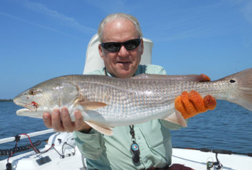 Capt. Terry says “inshore fishing continues to get better”!