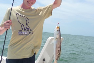 Captain Terry’s Weekly Fishing Report