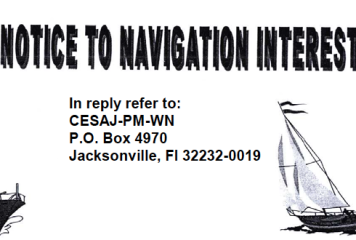 NOTICE: Restricted Locking at Ortona Lock, Okeechobee Waterway