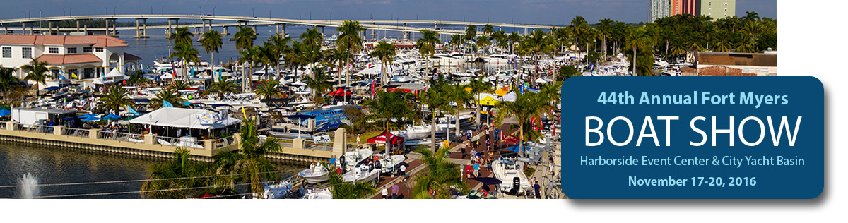 2016 Fort Myers Boat Show
