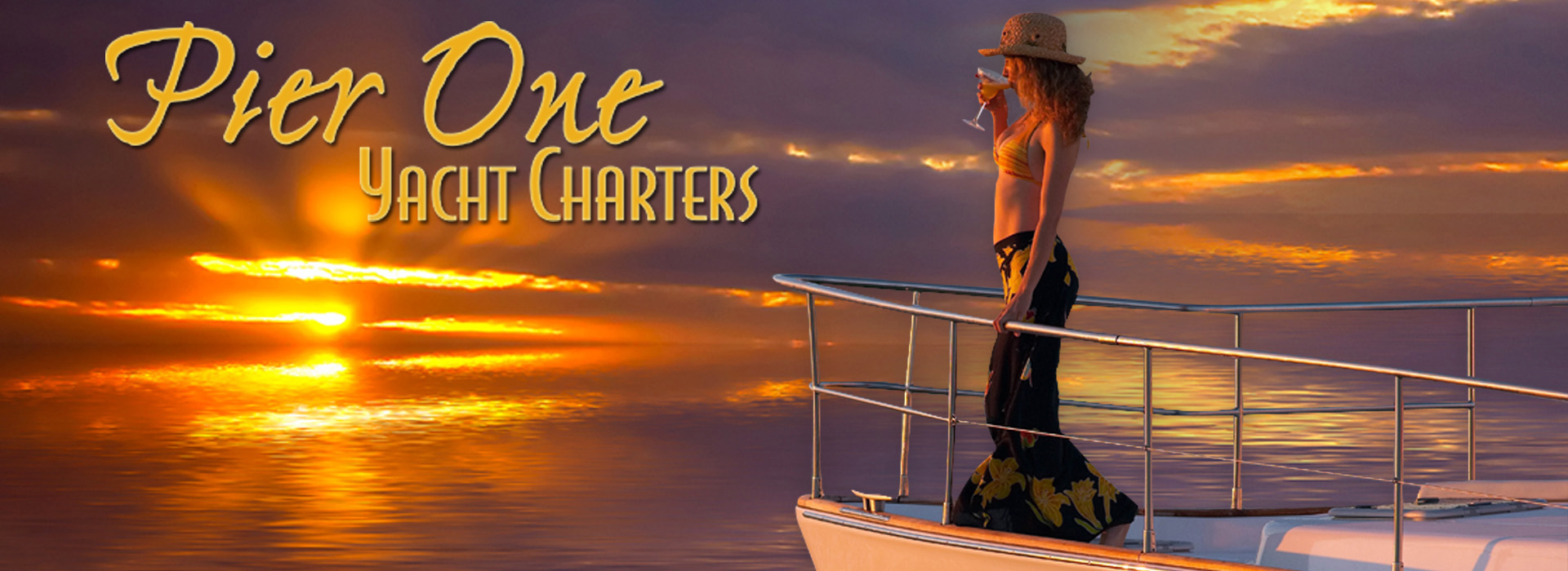 PIER ONE YACHT CHARTERS