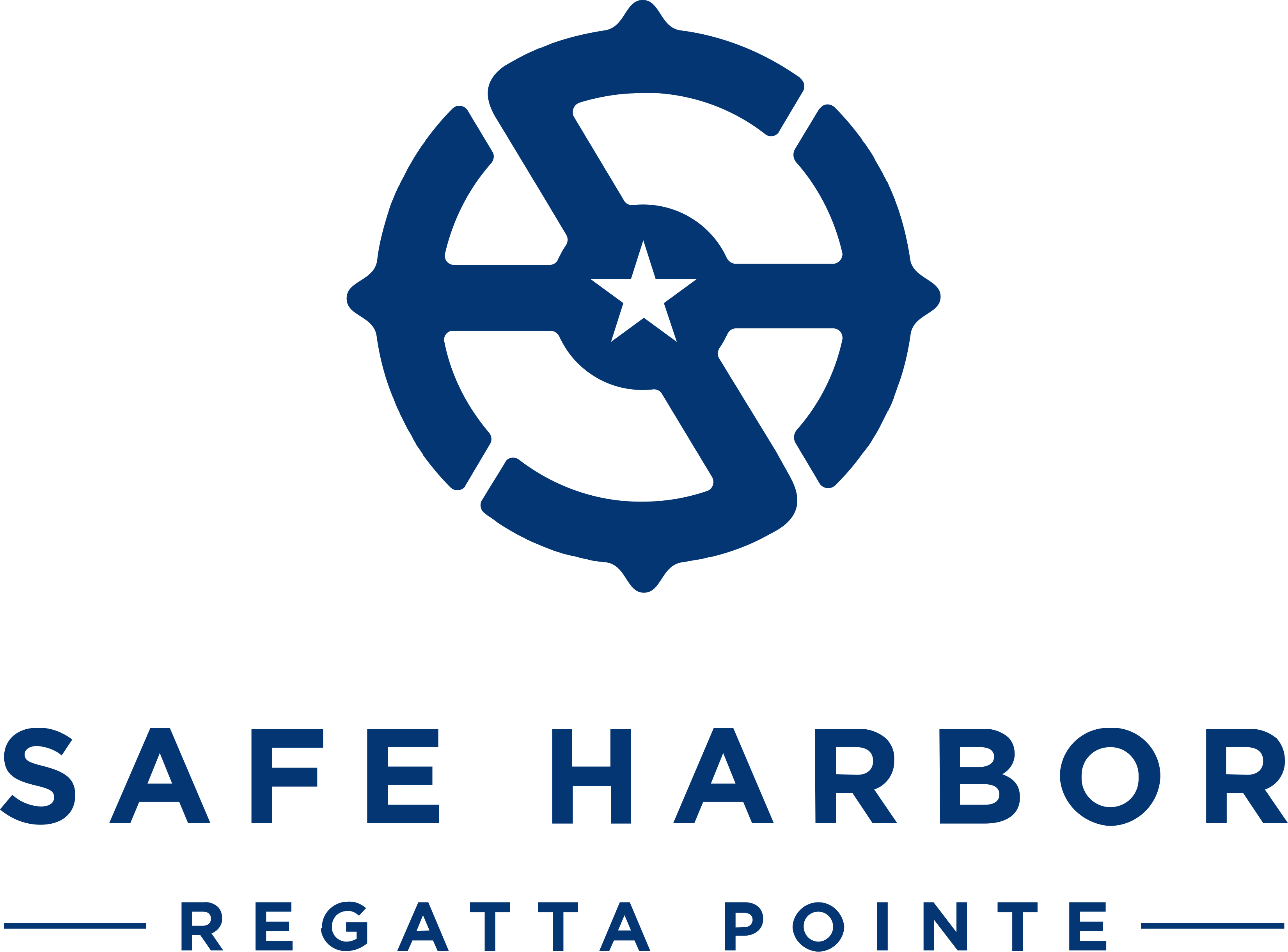 Safe Harbor Marinas at Regatta Point