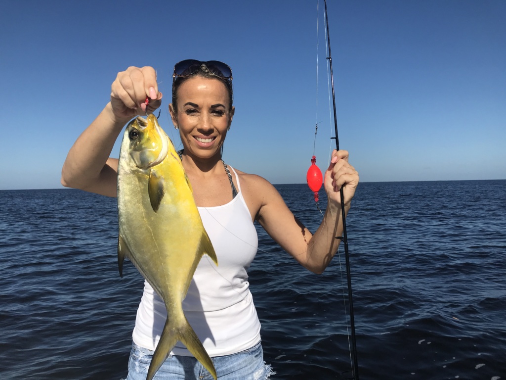 Lucinda steals the show with a nice Pompano