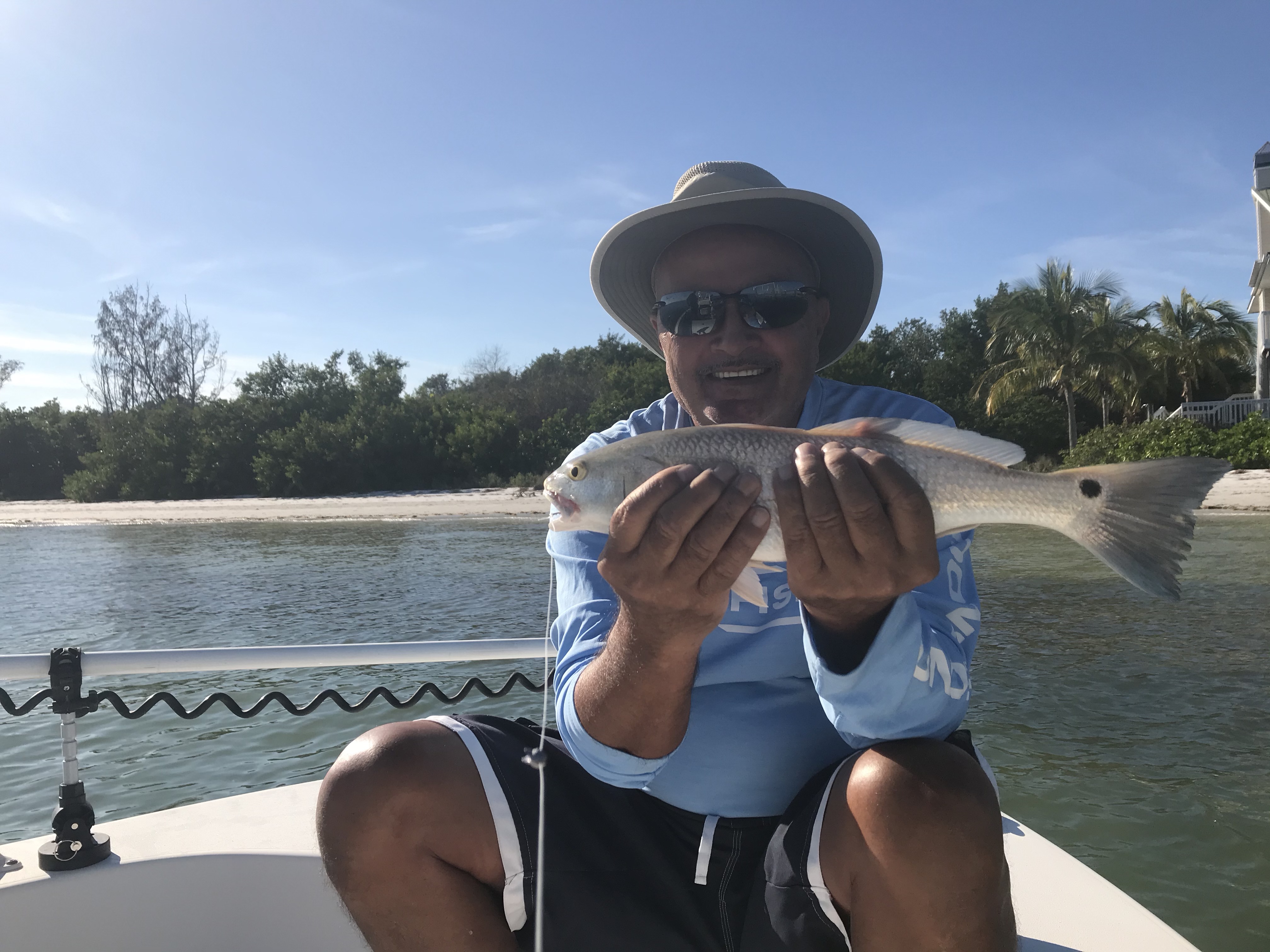 Ron's father showing off his Redfish