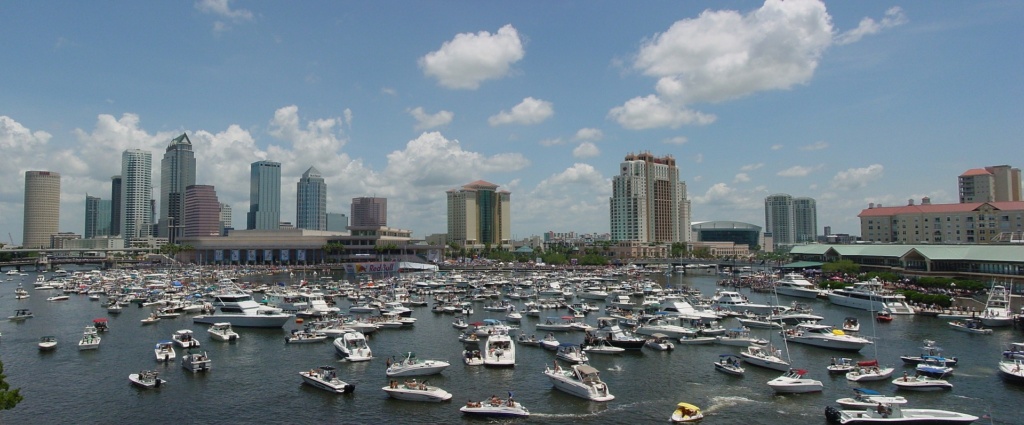 Tampa Bay Boat Traffic