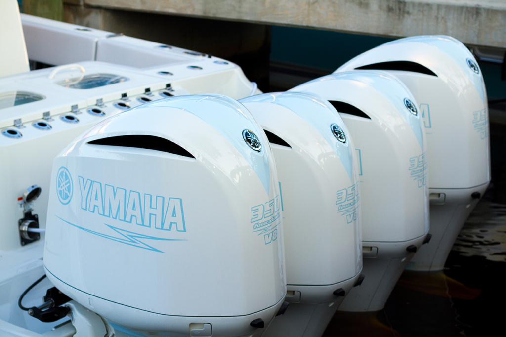 4 Yamaha Outboards
