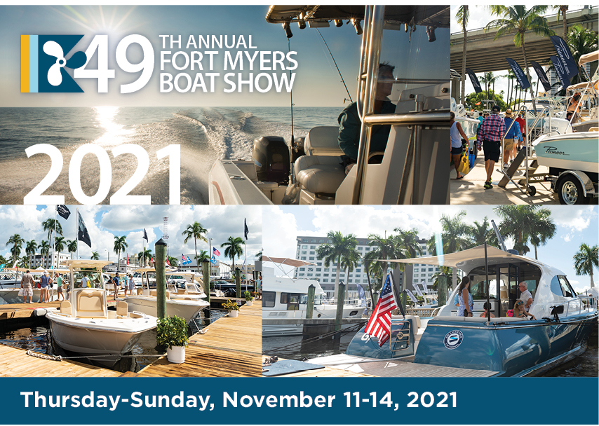 2021 Fort Myers Boat Show November 11th 14th