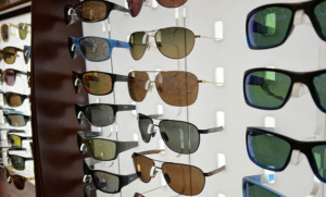 Sunglasses on display
