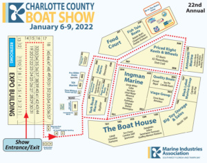 Charlotte County Show Map