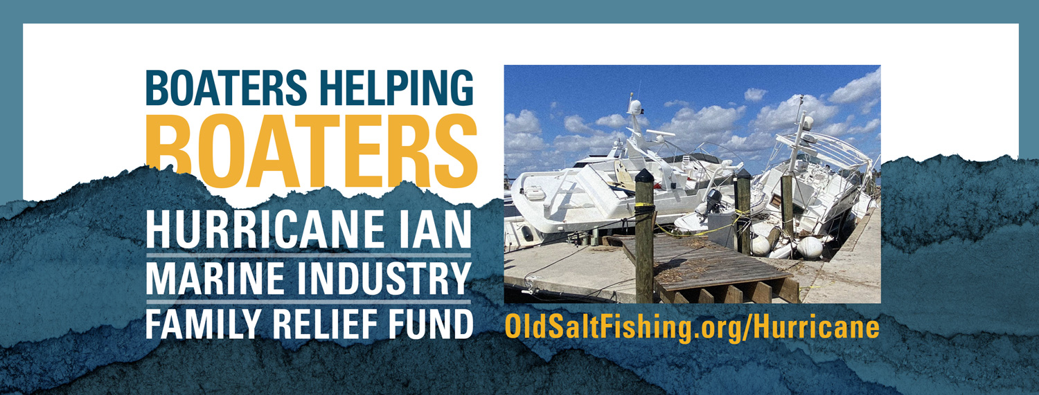 Boaters Helping Boaters. Hurricane Ian Marine Industry Family Fund.