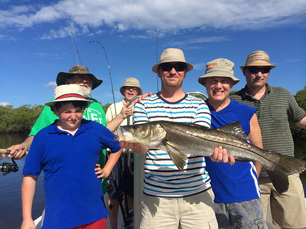 Ben-and-Family-with-Snook